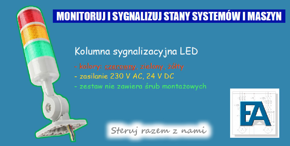 Kolumny sygnalizacyjne DIANQI-HY-3W-J-Z